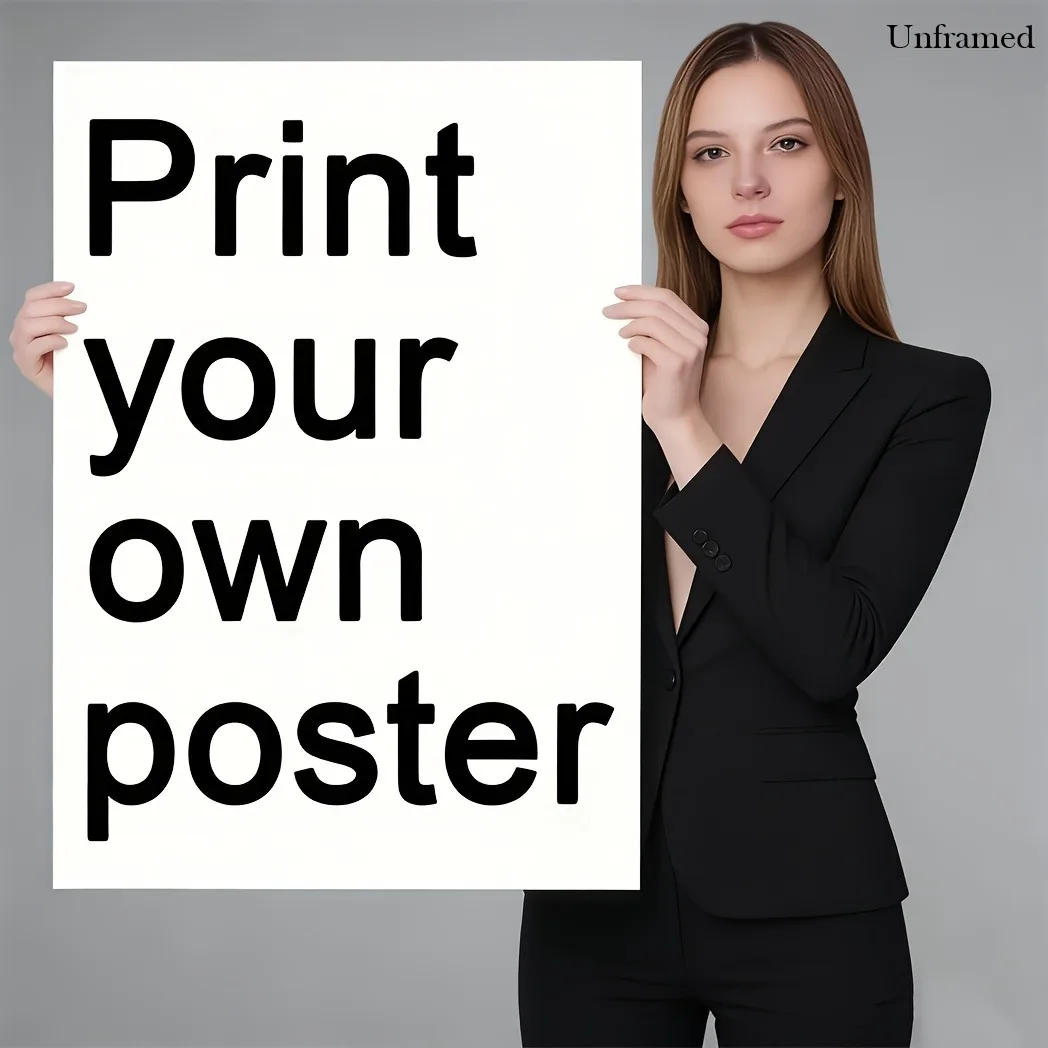 Personalized Custom Canvas Poster| High‑Definition Print for Couple Wedding Anniversary Photos| Multi‑Size Available| Multi‑Styl