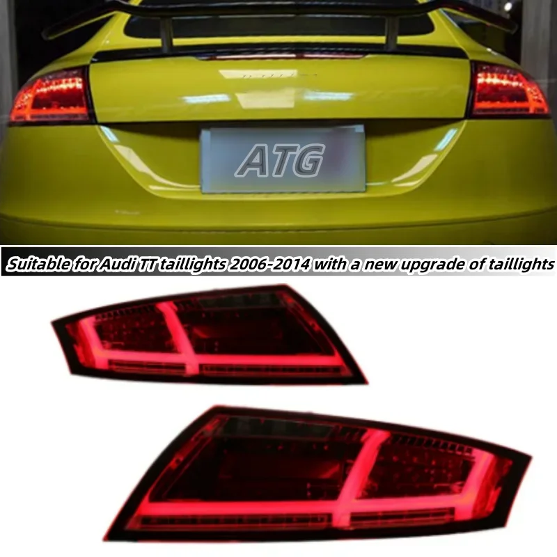 

Задние фонари автомобиля подходят для задних фонарей Audi TT 2006-2014, модернизированный новый стиль