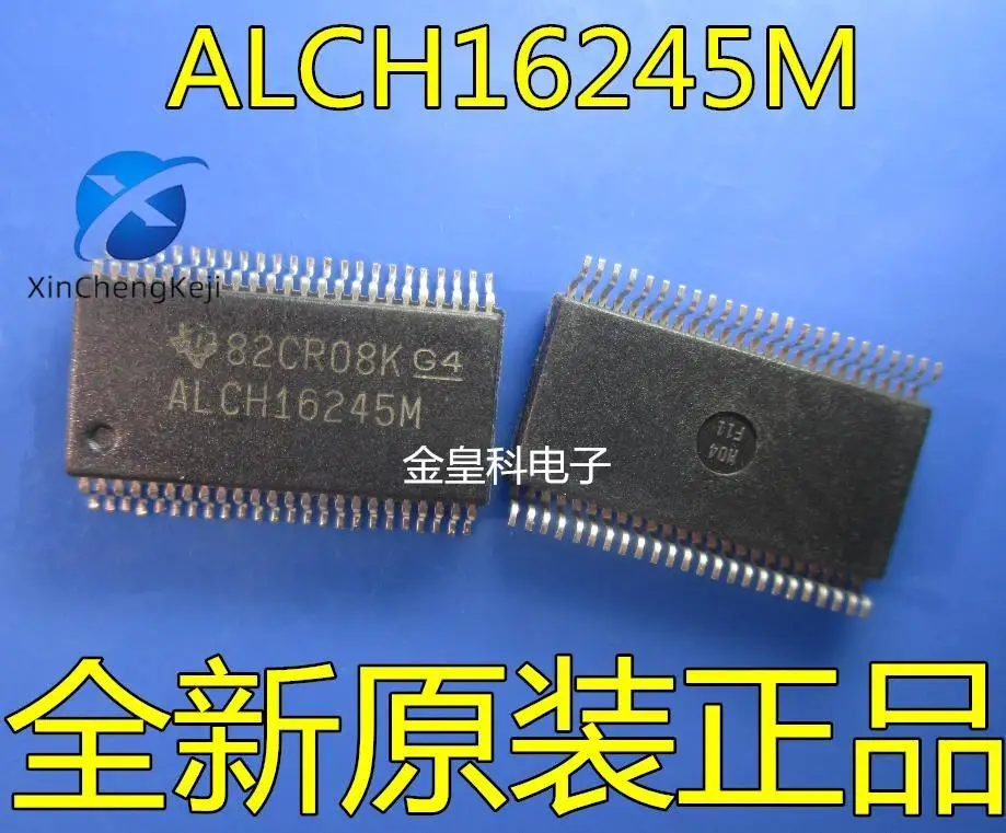 

2pcs original new CALVCH16245MDLREP ALCH16245M SSOP48