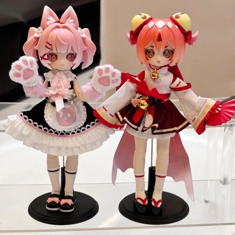 

Оригинальная коллекционная фигурка Sakura Park Blind Box 1/12 BJD из серии Start Again, подвижная, милый аниме-модель, статуэтка, игрушка