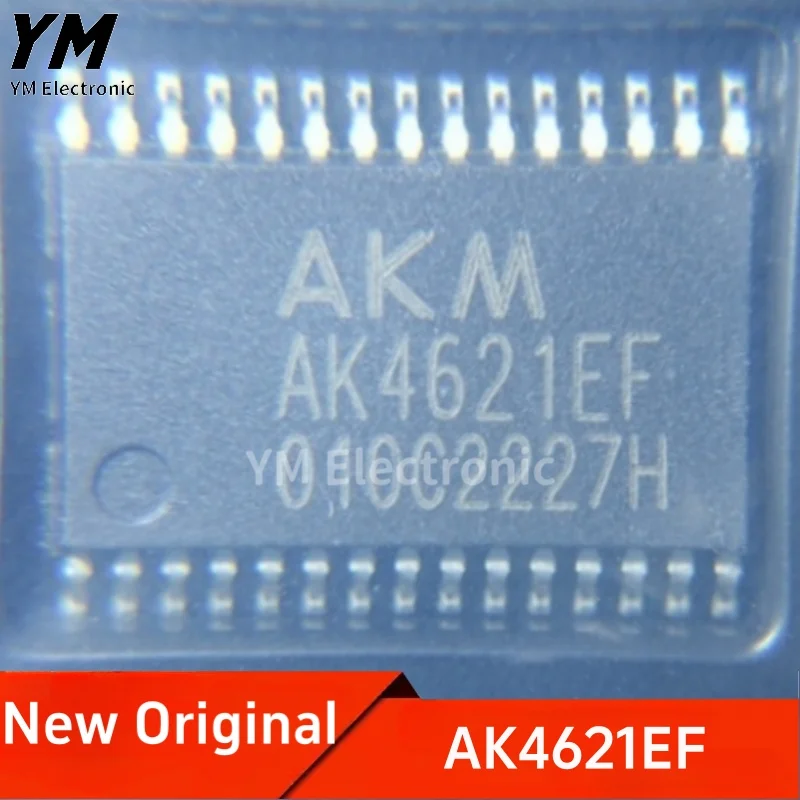 Nuovo originale AK4621EF AK4621 VSOP30 AK4621EF-E2 TSSOP30 chip codec audio 2-in-2-out