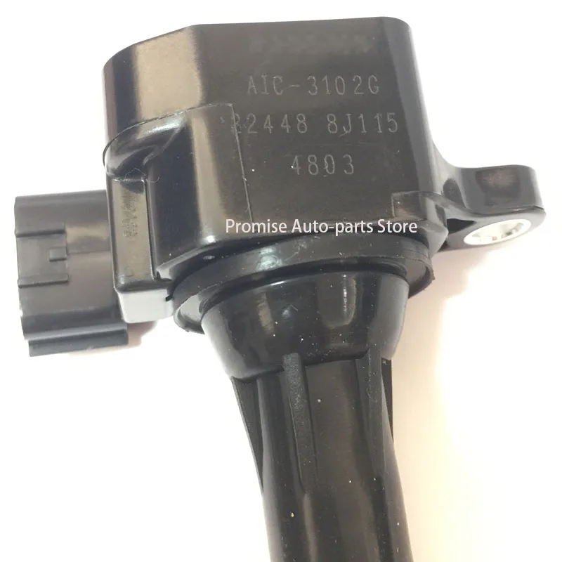 6Pcs New Ignition Coil Pack For Infinit-y Nissa-n Altima Maxima Murano 3.5L 4.0L V6 UF349 OEM 22448-8J115 22448-8J11C