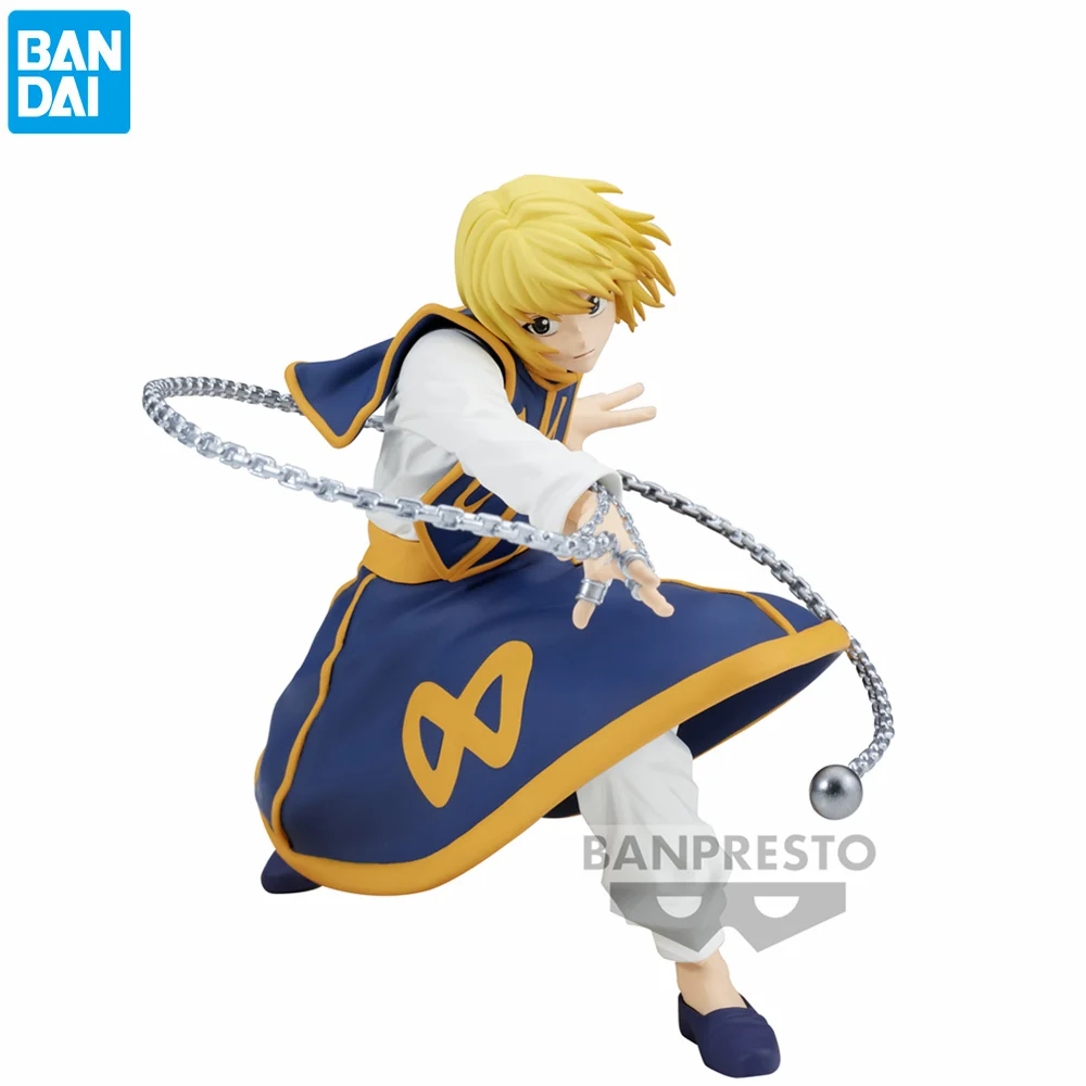 

Bandai BANPRESTO HUNTER×HUNTER Anime VIBRATION STARS CURARPIKT Ⅱ Action Figures Model Figurine Toys