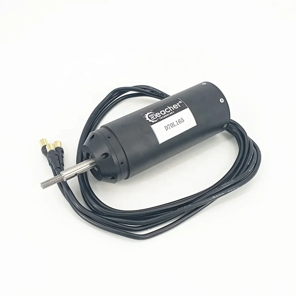 

120kv 12kw Powerful Engine High Torque Waterproof Marine Electric Underwater Brushless Dc Motor For Efoil