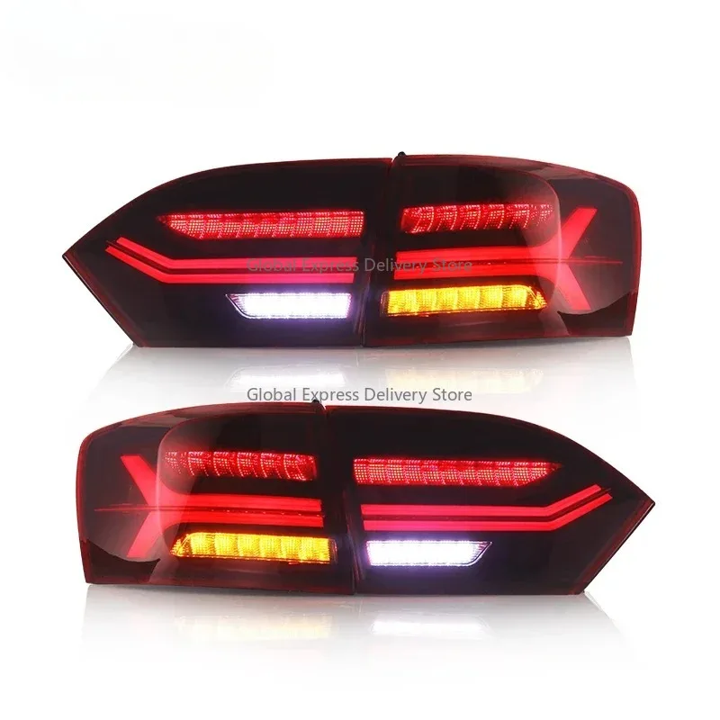 

Factory LED Taillights With Sequential Turn Signal Tail Lamp 2011-2014