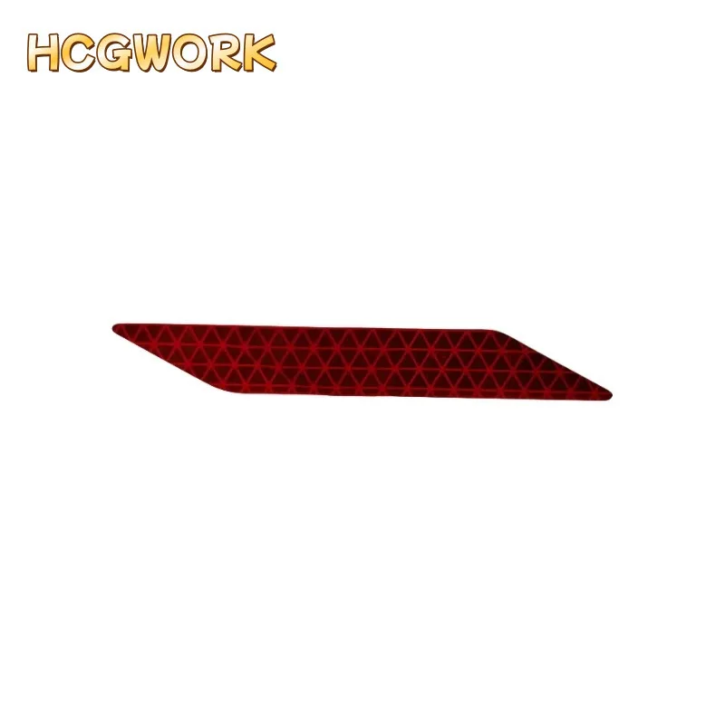 rear mudguard side reflect decal for Zongshen Cyclone RA2 SR250-12