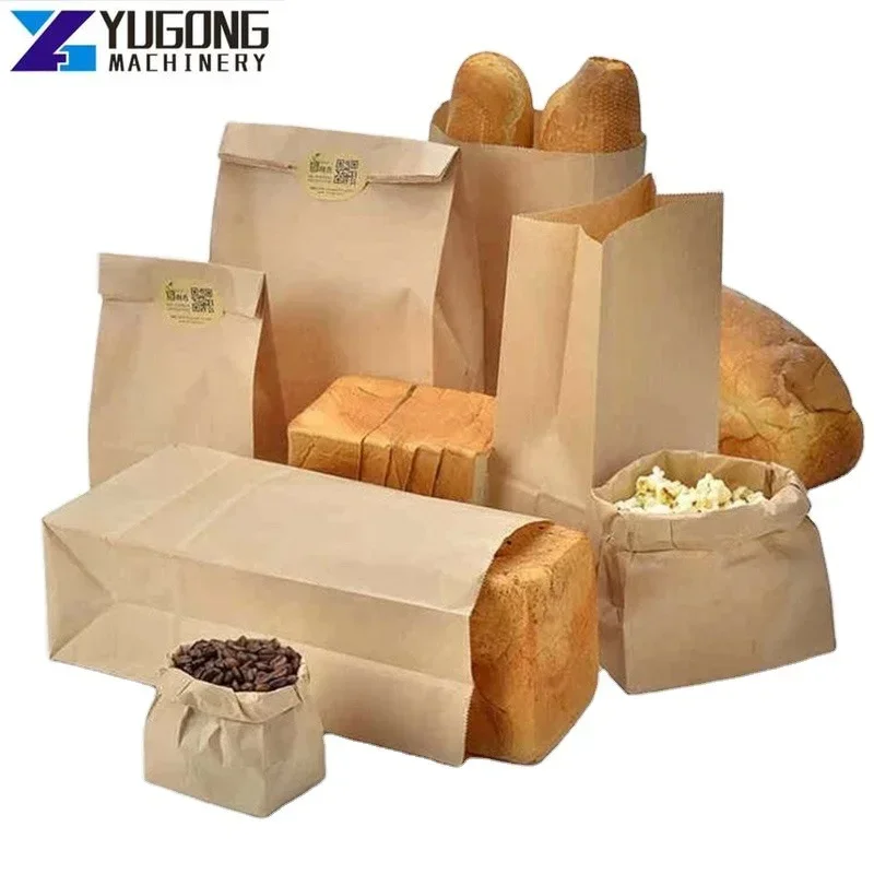 Full Automatic Paper Bag Making Machine Envelope Bag Machine New 200pcs/min Paper Hexagon Bottom Paper Bag Machine