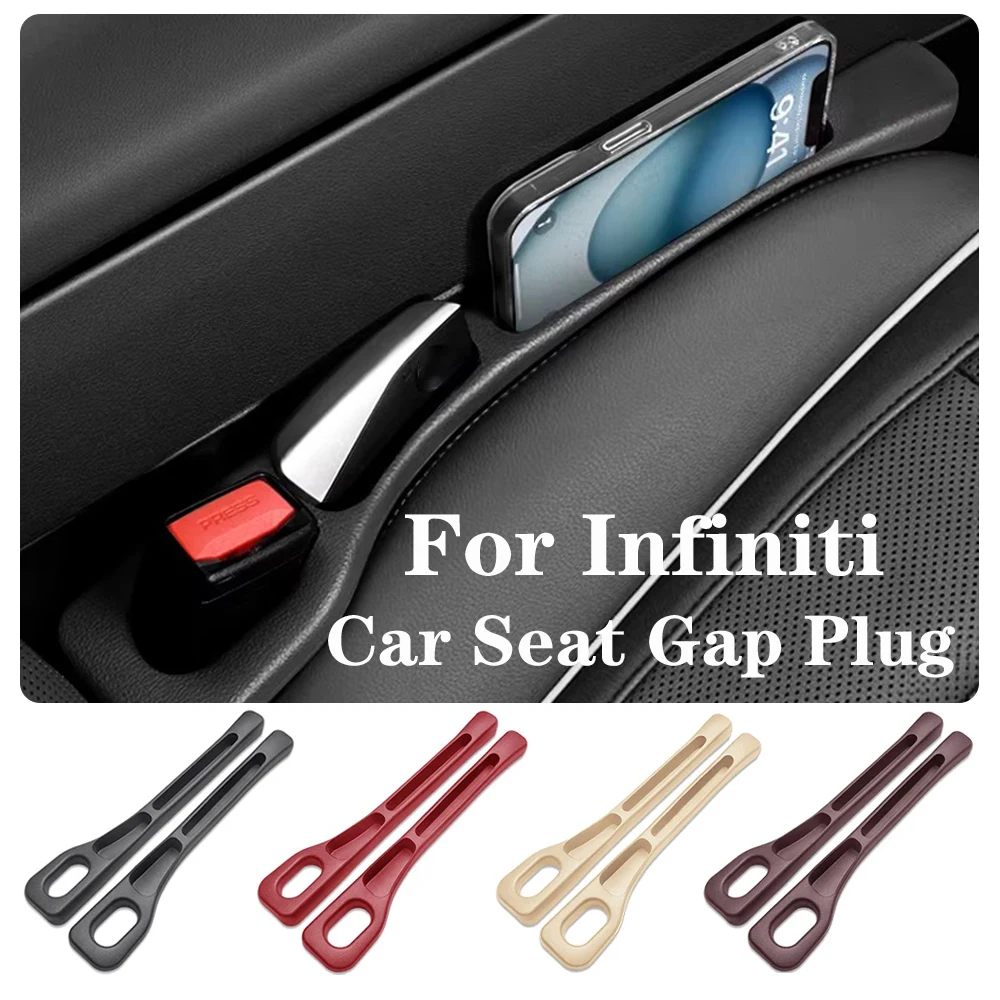 

Car Seat Gap Plug Strip For Infiniti QX60 QX70 Q30 G25 G35 G37 QX30 QX50 Leak-Organizer Proof Strip Filler Interior Accessories
