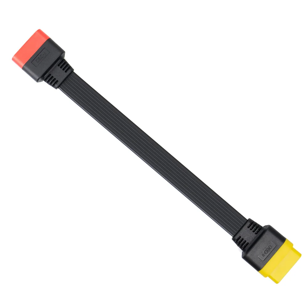 36/60cm OBDII Extension Cable 16 Pin Male To Female for Thinkdiag Easydiag BD2 Connector 16Pin Diagnostic ELM327 OBD2 Cable