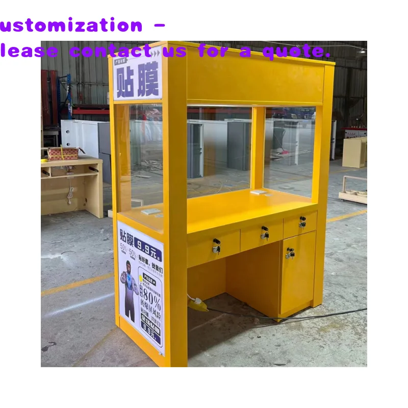 custom.China Manufactured Mobile Phone Wall Show Display Showcase Cabinet Glass Store Table Cellphone Repair