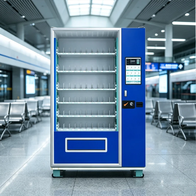 Commercial Snack and Drink Vending Machine Foodline 24/7 Unmanned Retail 6 Shelves Customizable for School Hospital Customized