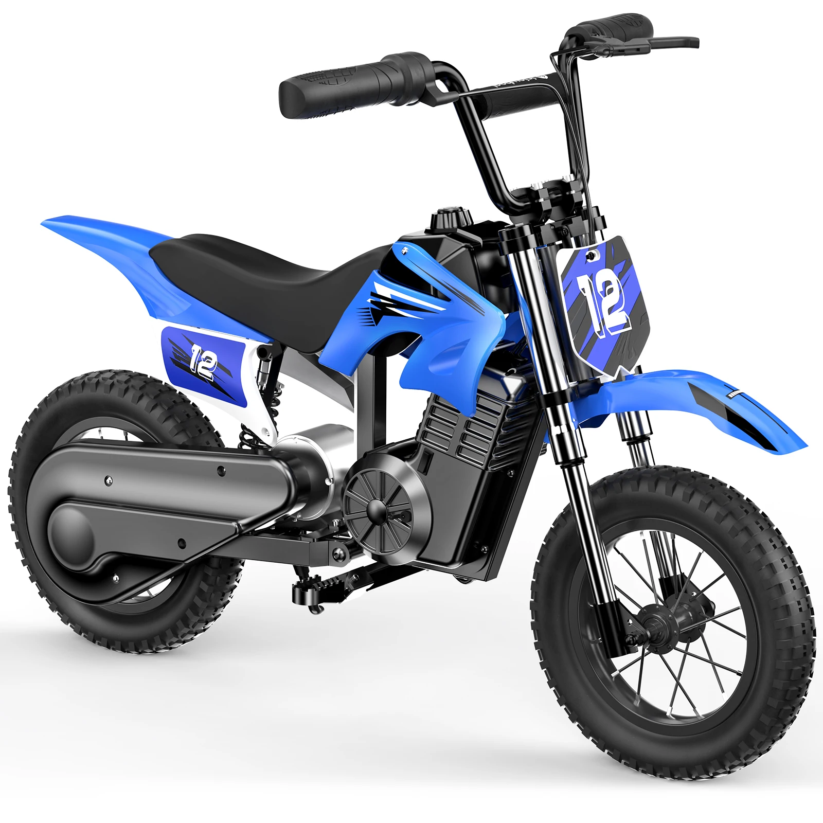iScooter A12 Elektrische Dirtbike voor Kinderen 350W 5.2Ah Elektrische Motorfiets 25km/u Max Snelheid 12 inch Trail Riding Off-Road Motorfiets