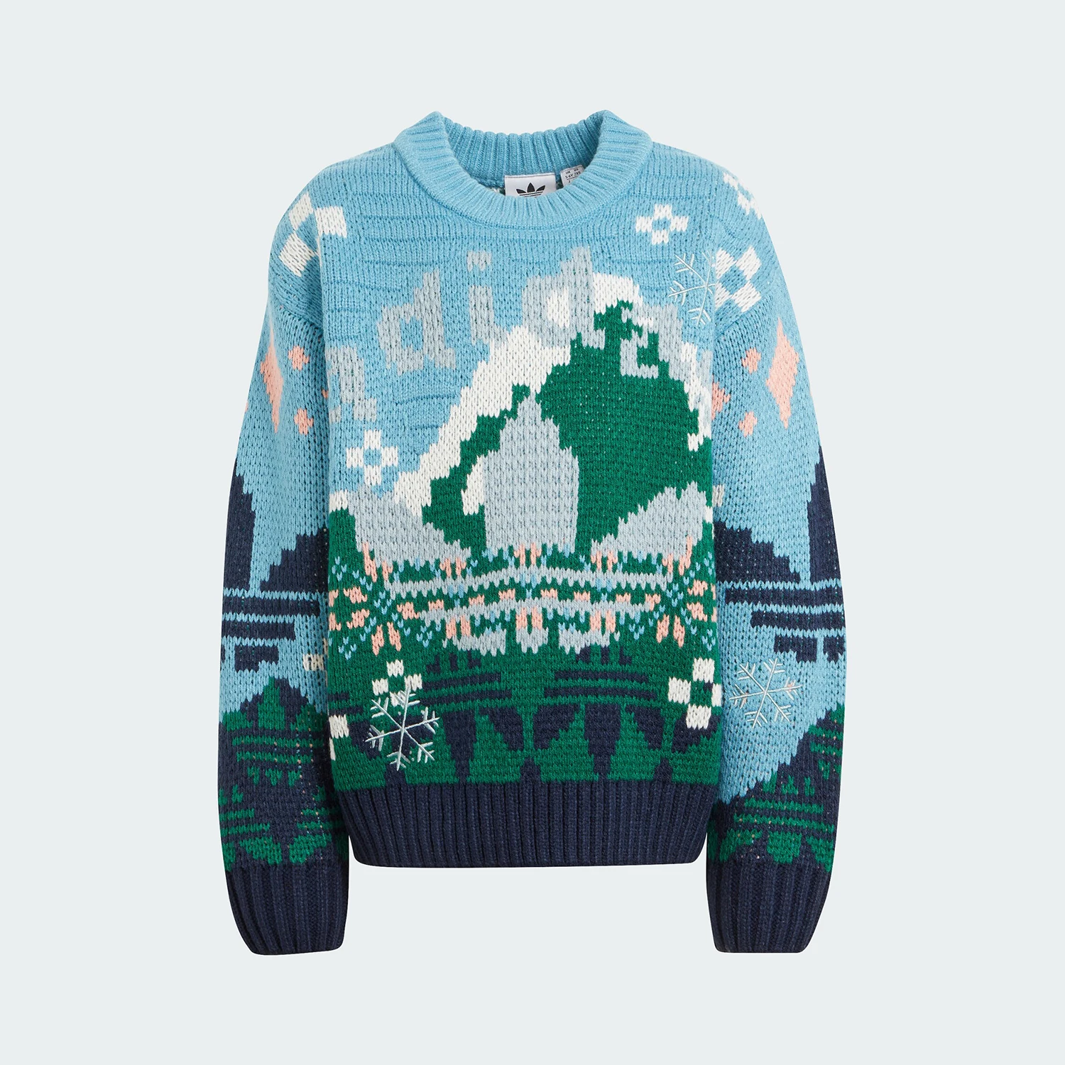 

Оригинальная детская модная толстовка Adidas New Season с круглым вырезом и принтом IT1745