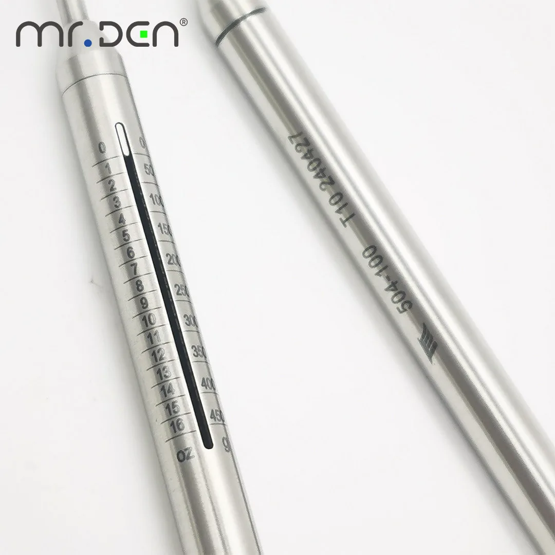 

Стоматологический датчик напряжения, динамометр, 500 г, 0–16 унций, измеритель силы для ортодонтической дуги, точный детектор зубных сил