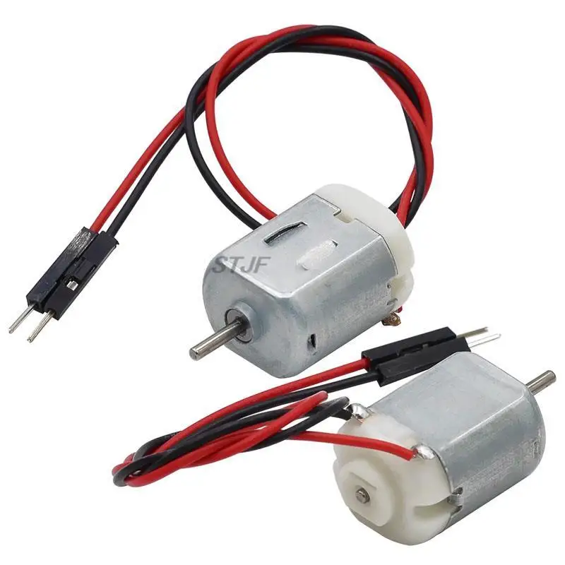 Single micro 130 little motor 4WD motor DC small motor medium motor /72MM propeller