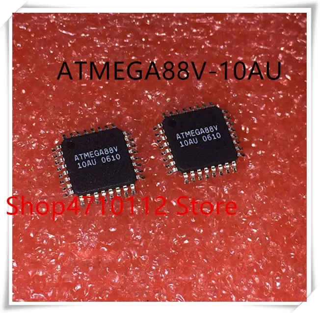 NEW 10PCS/LOT ATMEGA88V-10AU ATMEGA88V ATMEGA88 QFP-32 IC