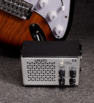 

Class A Circuit Mini Amp Lekato 10W Tube Emulation + Tape Echo Bluetooth Vintage Tone Portable Rig
