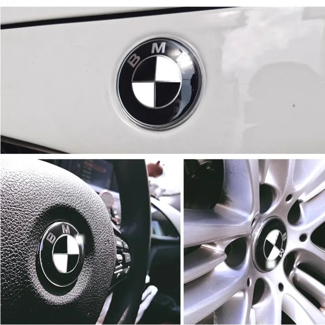 4Pcs 68mm 56mm Car Wheel Center Hub Cap Caps Emblem Logo For BMW E90 E60 E61 E93 E87 E36 E46 E39 E53 F30 F20 F10 F15 X1 X3 X5 X6