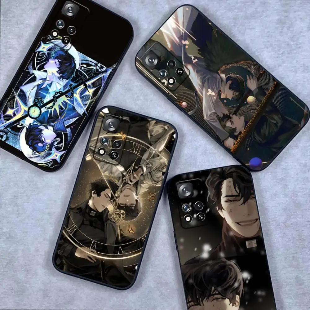 

O-Omniscient Reader Viewpoint Phone Case For Samsung S 25,24,23,22,30,21,10,9,Ultra,Plus,Lite,FE,4,5G Black Soft Case