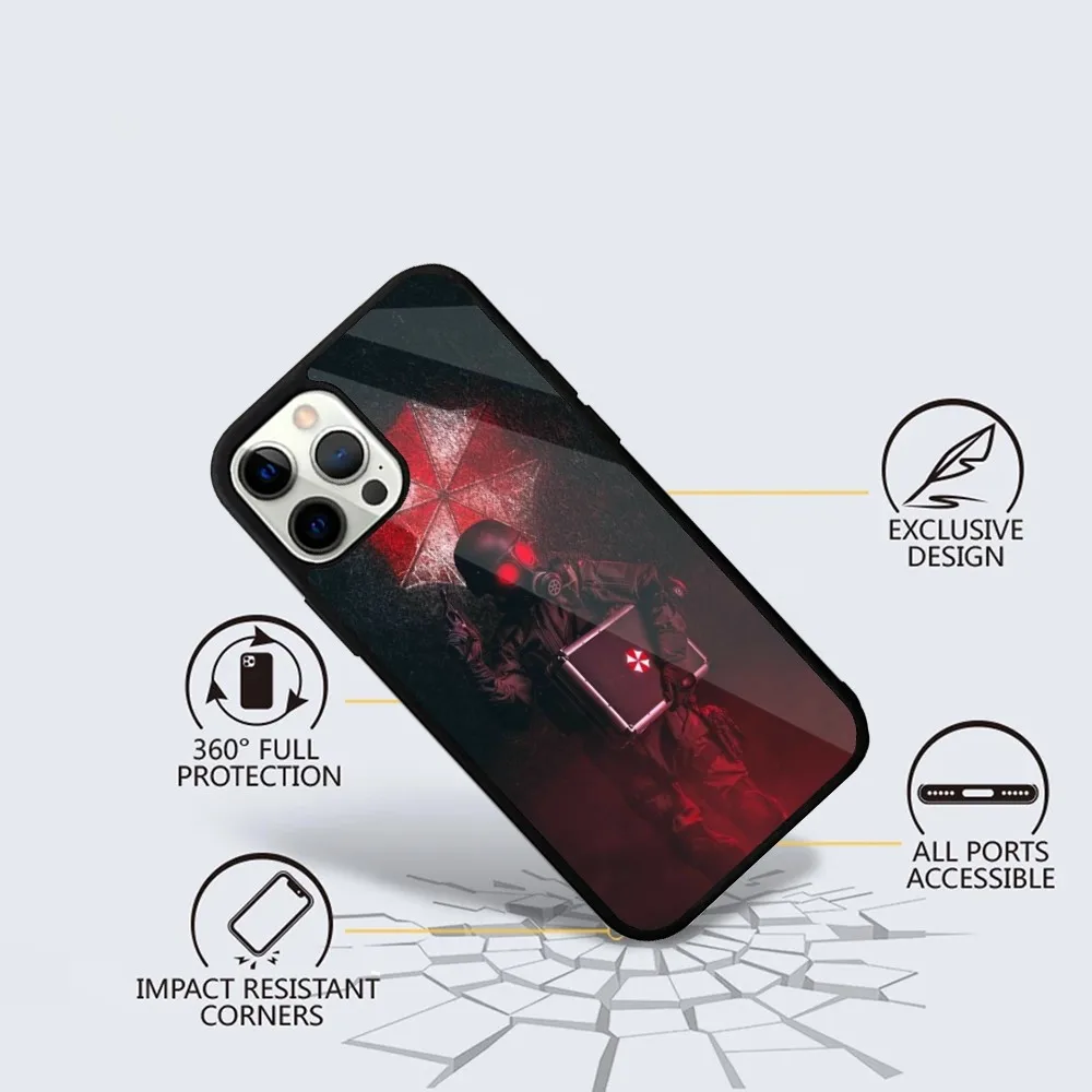 Game R-Resident E-Evils   Phone Case For iPhone 15,14,13,12,11,Plus,Pro,Max Mini Magsafe Magnetic Wireless Charging