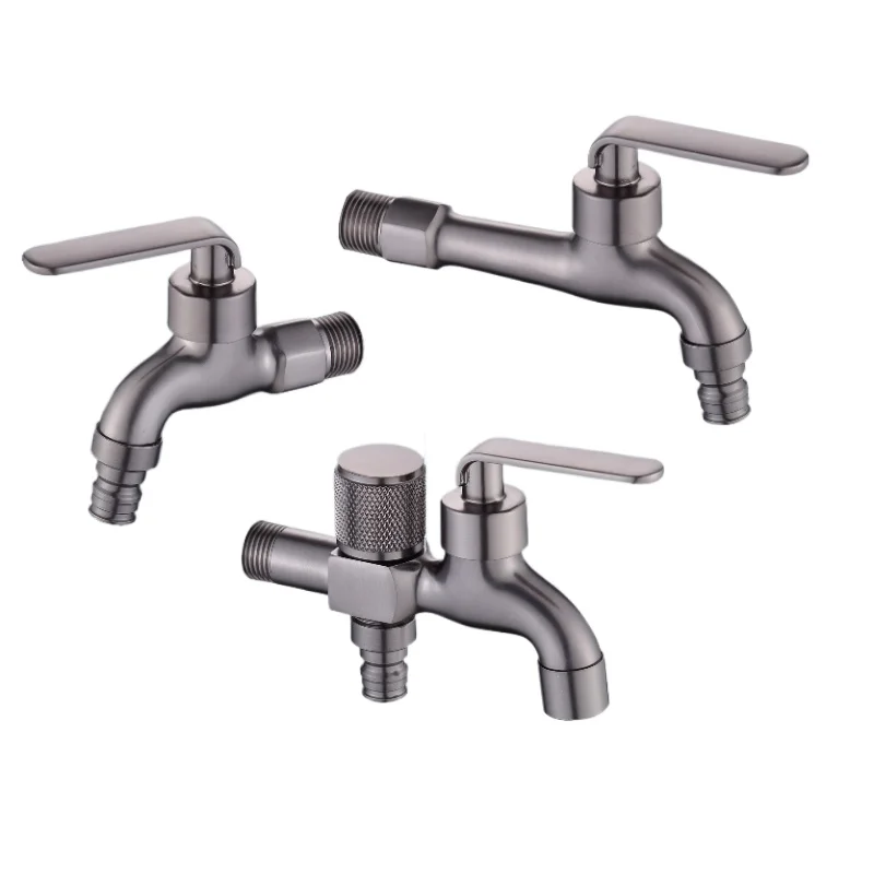 

Полностью медный утолщенный смеситель для стиральной машины, бытовой уличный взрывозащищенный антифриз, быстро открывающийся медный сердечник, один в два