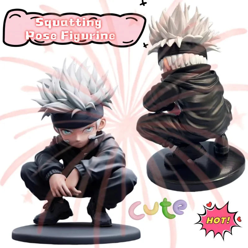 

Bandai Jujutsu Kaisen Anime Figure Satoru Gojo Action Figure Lord Of The Curse Sukuna Figurine PVC Model Doll Toys Collection