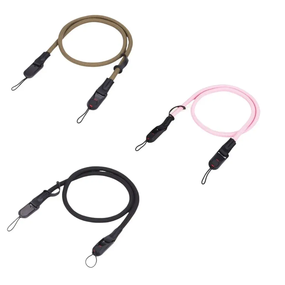 Adjustable Length Camera Strap Comfortable Anti-Fatigue Quick-Release Strap Safety Digital Camera Strap Outdoor Shooting
