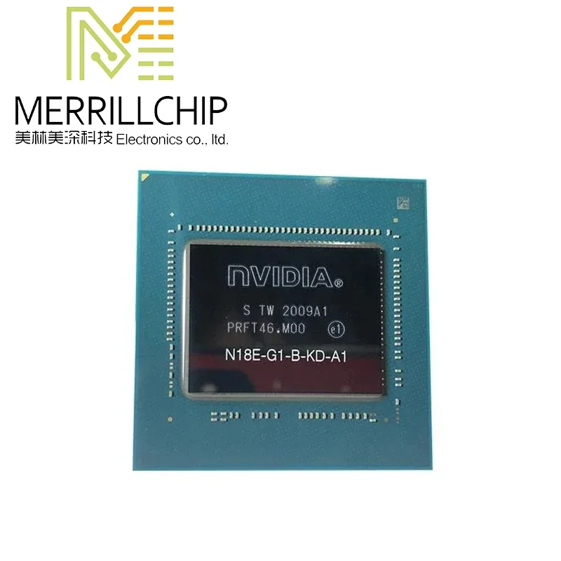 

GeForce RTX 2060 N18E-G1-KD-A1(TU106-725-KD-A1) N18E-G1-65-A1 Чипсет BGA