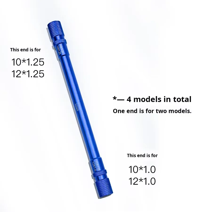 Famous Chinese Factory Aluminum Alloy CNC Motorcycle Shock Absorption Repair Tool with Damping Core Rod and Air Bleeder