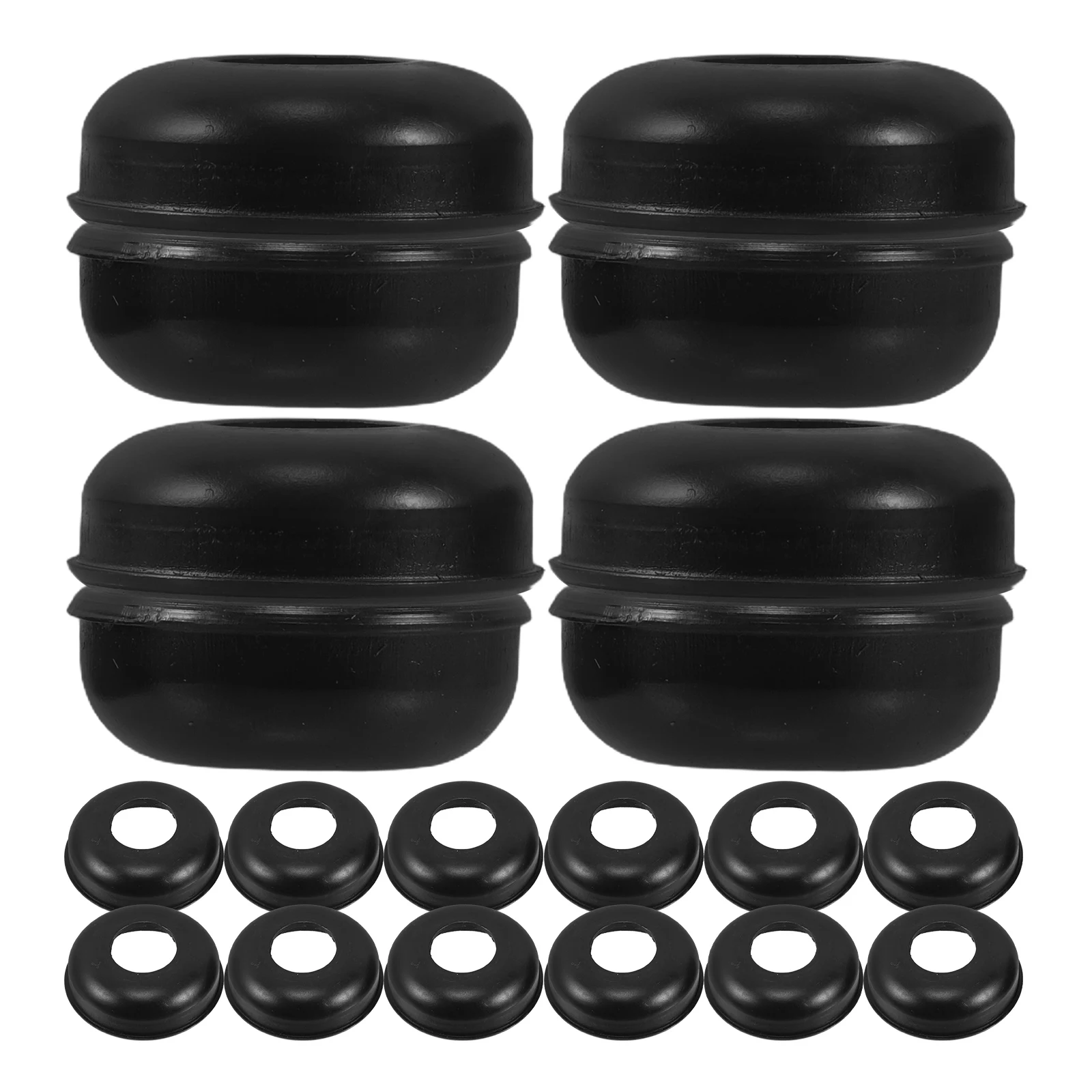 

20Pcs Mountain Bike Axle Cone Washers Bicycle Hub Repair Replacement Kit Metal Parts for Axle Maintenance Bike Parts