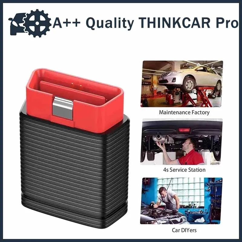 

Качественный Автомобильный сканер THINKCAR Pro с полной диагностикой, Bluetooth, OBD2