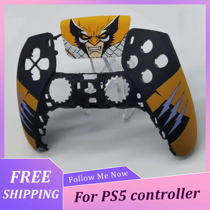 

Redesigned and Replaced Front Shell Touchpad Compatible For PS5 controller BDM-010 020 030 040 050 060