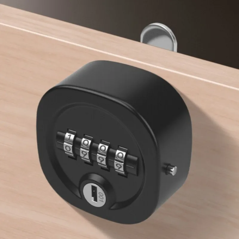 Drawer Password Lock 20/26mm Thread Length Cupboard Mailbox 3 Digital Combination Lock Anti-theft Security Furniture Hardware