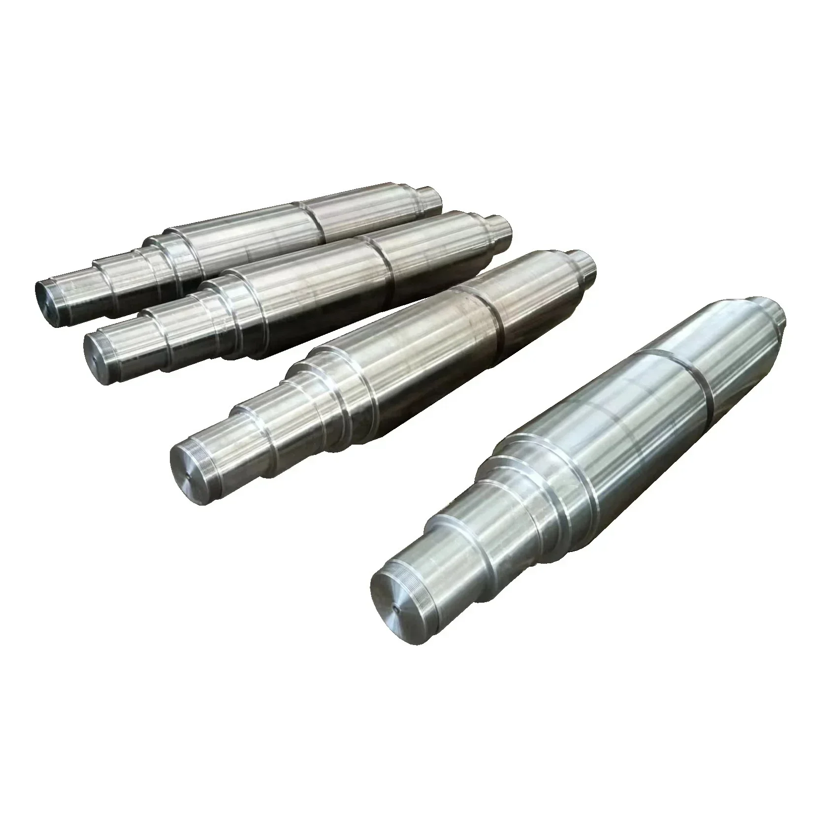

Big size custom large shaft work support forge roller shaft