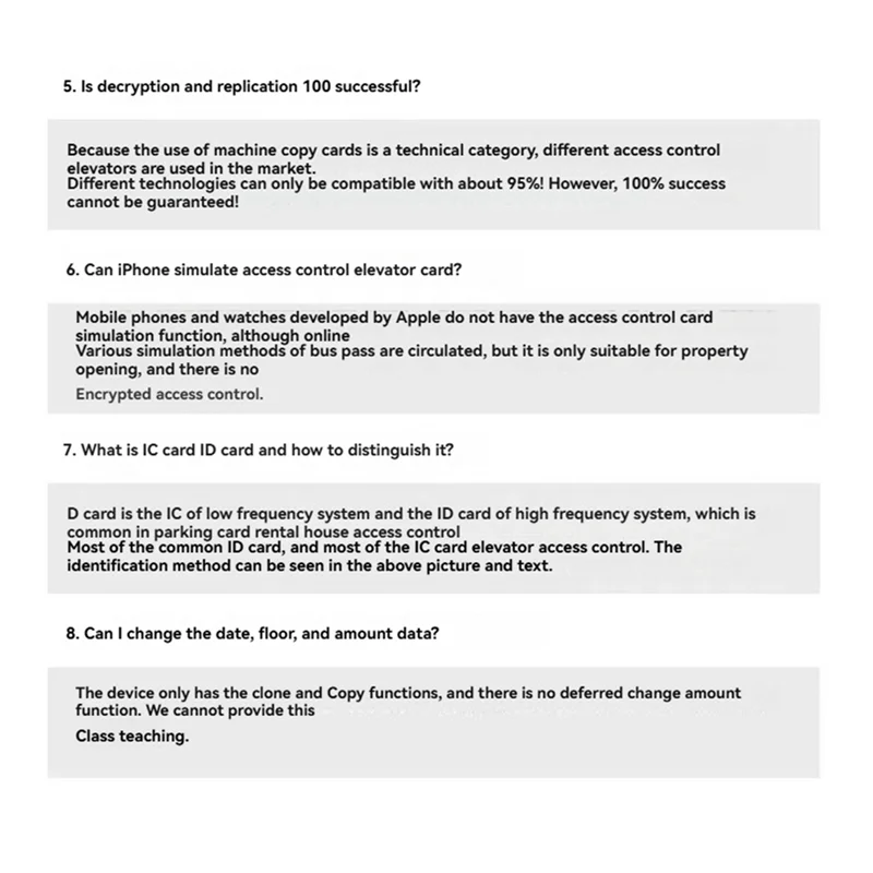 A47Z RFID Opens Access Control Systems NFC Reader And Sniffer RFID Emulator Chameleon RFID Reader Writer Idic Copier