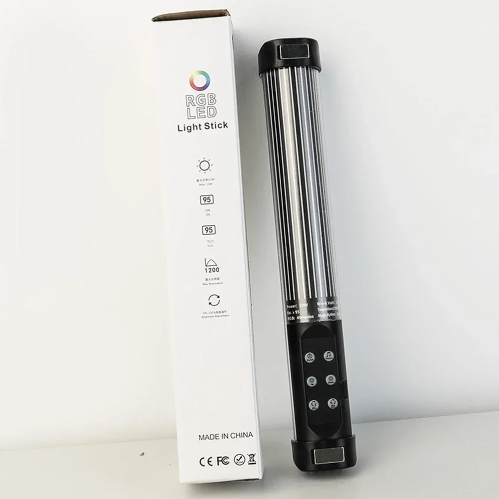 Portable Mini RGB Magnet Photography Lighting Fill Light Handheld ABS+PC Material Cold and Warm Dual Color Temperatures image 2