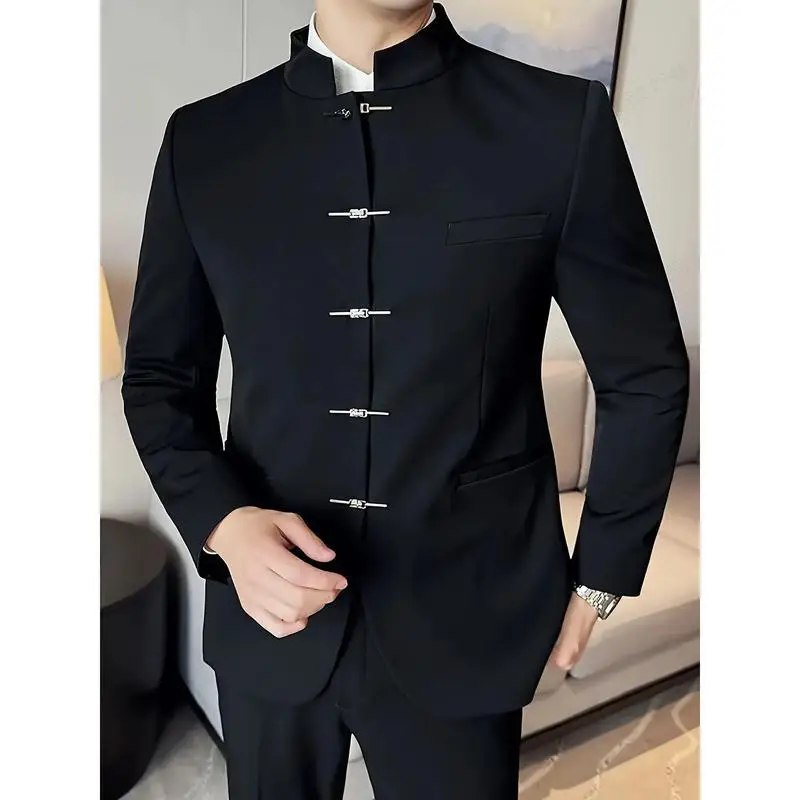 men's-mandarin-collar-suit-stand-up-collar-traditional-chinese-style-men's-clothing-cross-border-ethnic-fashion-spring-2026