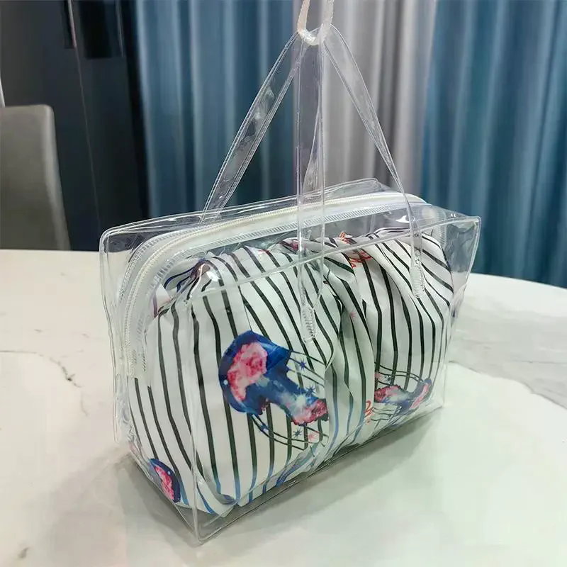 Wet And Dry Separation Travel Toiletries Bag Thickened Large Capacity Waterproof Moistureproof Swim Bag