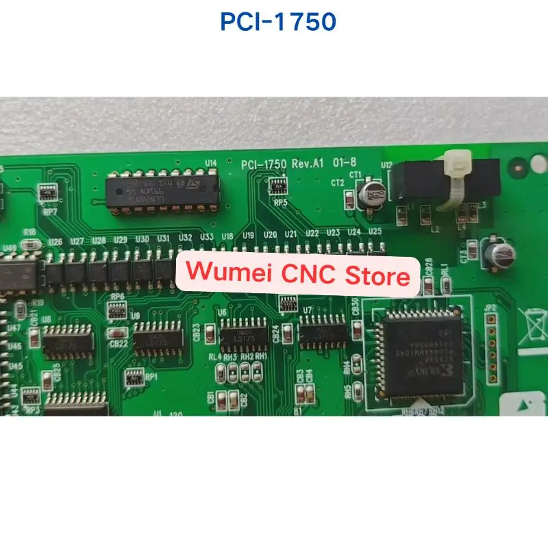 Second-hand test OK PCI-1750 Data Acquisition Card with 32 Isolated Digital I/O Counter Cards