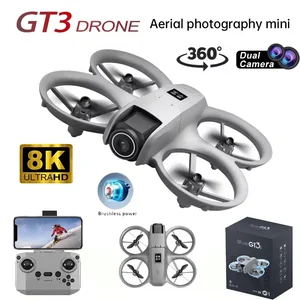 NEW Original GT3 Drone 8K WIFI GPS Professional HD Aerial Photography Remote Control Aircraft HD Dual Camera Quadcopter Toys UAV
