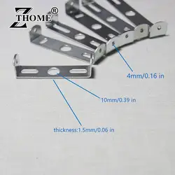 Bracket Ceiling Plate Mounting Iron Bar With Fixed Screws Ceiling Lamp Ceiling Replacement Bracket Lighting Accessories