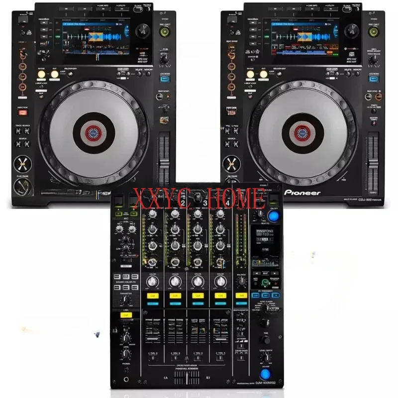 Hot 2022 Quality 2x for-Pioneers DJ CDJ-3000 Players (Pair) + DJM-900 Nexus MK2 Mixer Bundle Deal In Stock.