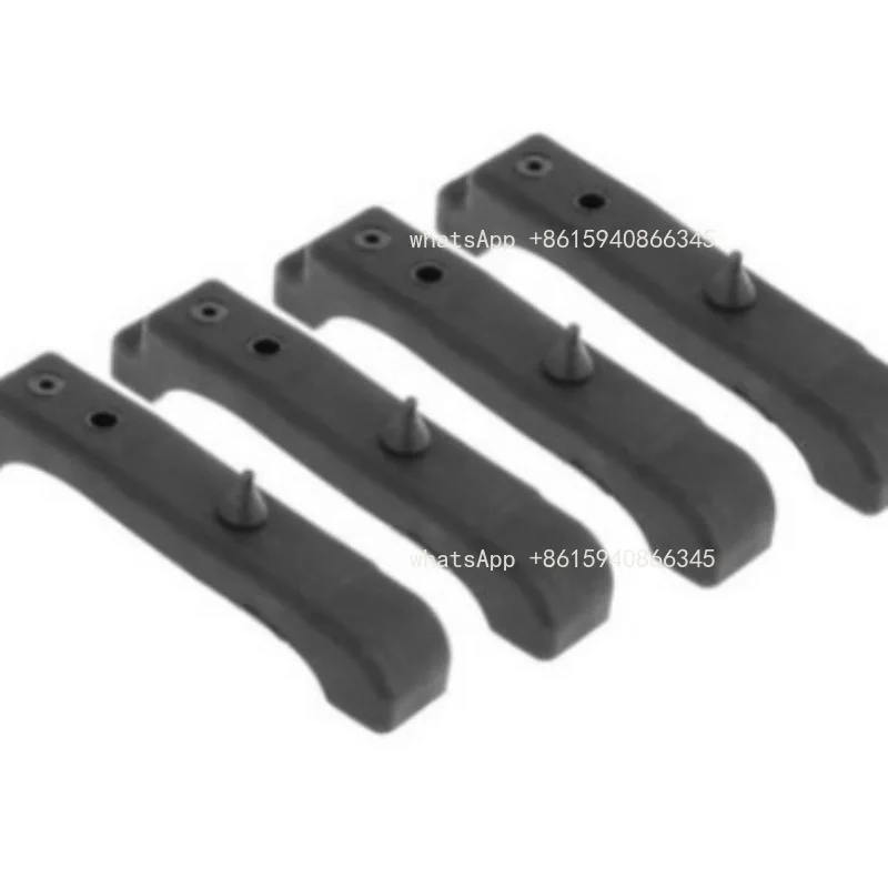 4012-326-682S Black Rubber Four Core Radiator Mounting Pad for GM Buick FOR Chevrolet GMC