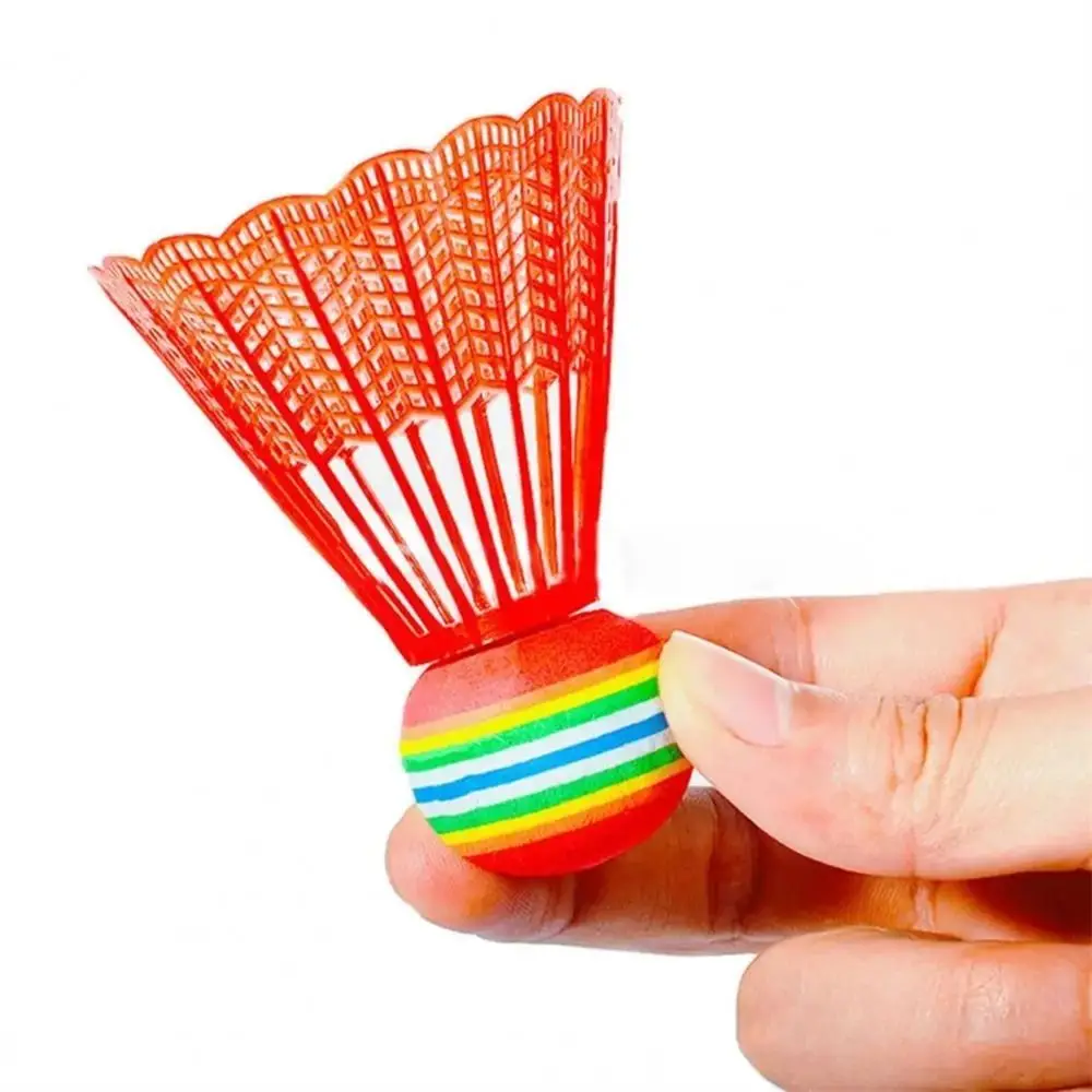 Durable Colorful Badminton Flying Stability Foam Head Shuttlecocks EVA Material Anti-scratch Badminton Balls Outdoor Sports