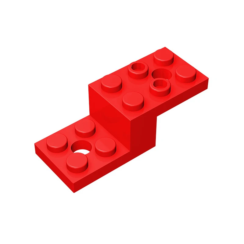 Gobricks Building Blocks GDS-713 STONE 1X2X1 1/3 W. 2 PLATES 2X2 Educational compatible with 11215 children's DIY Technical