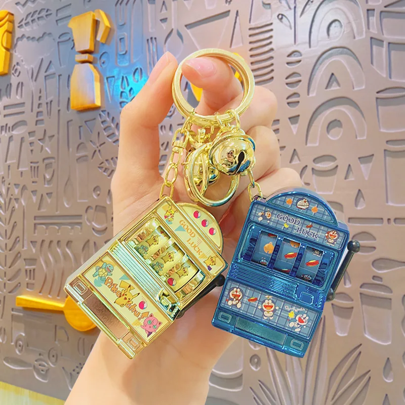 Miniso 絶妙で興味深い漫画ゲーム機キーホルダー装飾品小さなギフトペンダントカップルキーホルダー装飾品