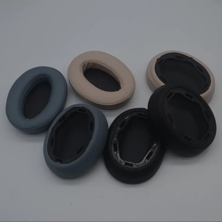 

Memory Foam Protein Leather Replacement Ear Pads Muffs Earpads For SONY WH-H910N Headset Earpads Foam Pillow Cover