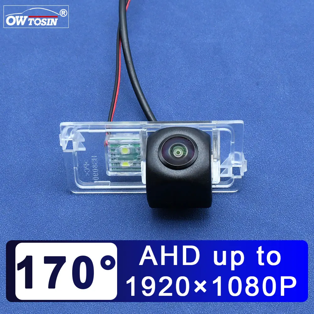 

AHD 1920*1080P 170° Vehicle Rear View Car Camera For Chery A3 J3 Hatchback 2008 2009 2010 Reverse Android Monitor