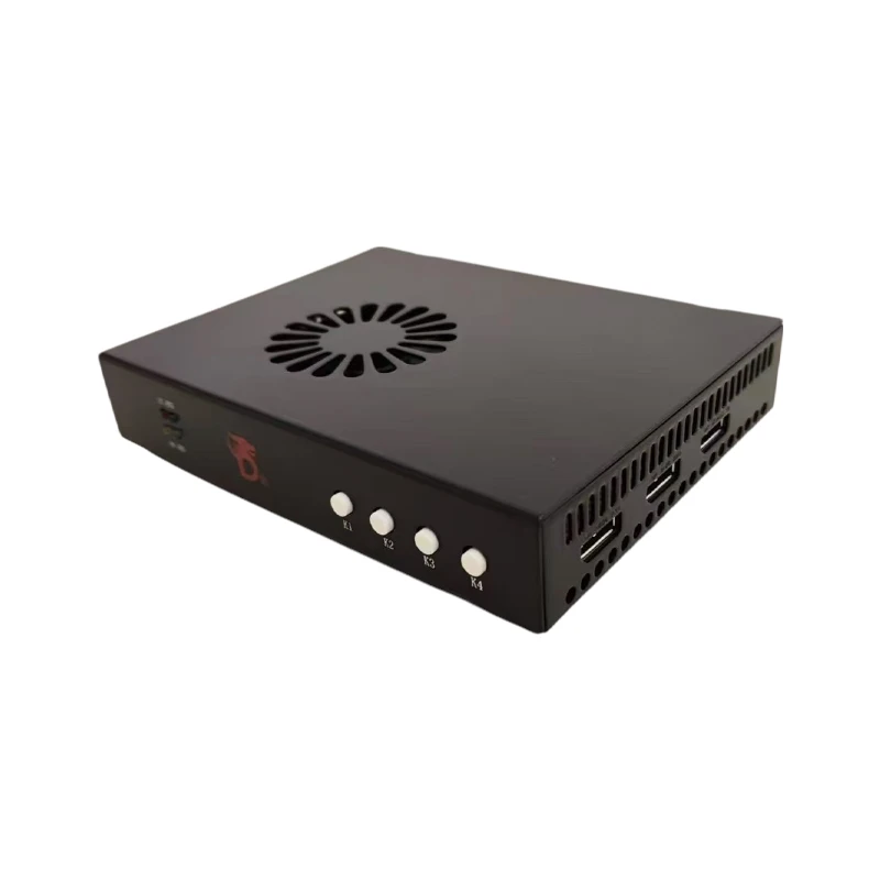 DC500 4K Fuser HDMI 2.1 + DP 1.4 interfaz dual - Compatible con