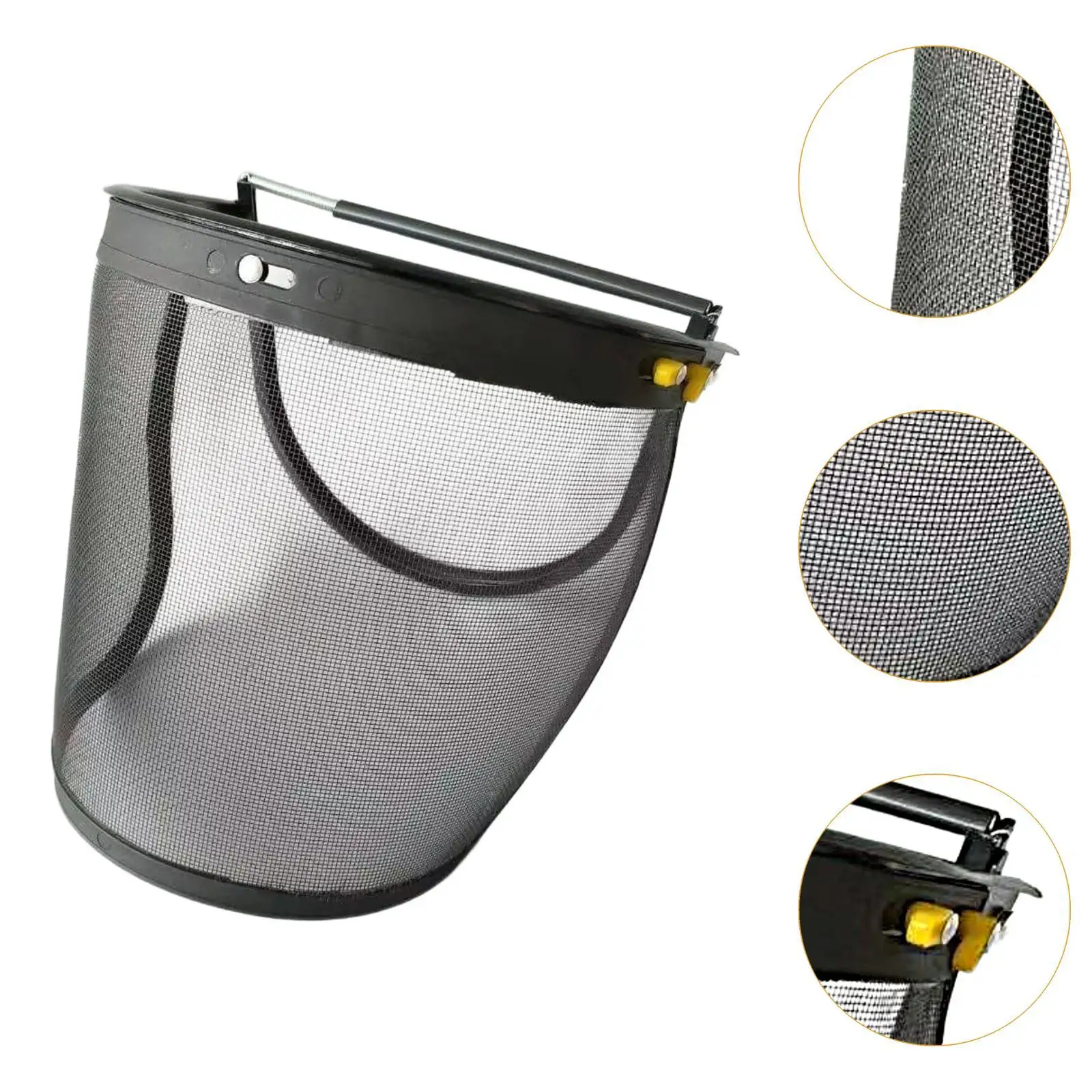 Chain Saw Face Shield Guards Protective Hat for Weeding, Farming